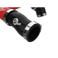 aFe charge pipe installed view