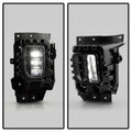 SPYDER fog light kit close-up