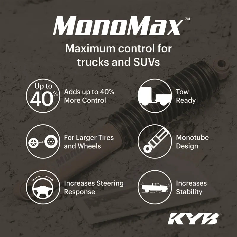 KYB shock absorber
