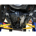 aFe cat-back exhaust installed view