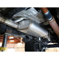 aFe cat-back exhaust close-up