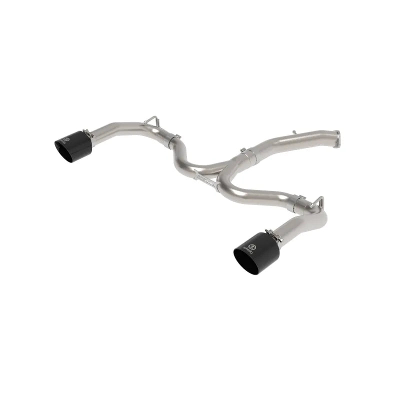 aFe black axle-back exhaust