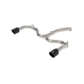 aFe black axle-back exhaust