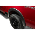 Husky Liners fender flares detail