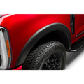 Husky Liners fender flares close-up