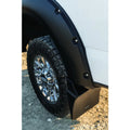 Husky Liners fender flares detail