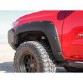 Husky Liners fender flares detail