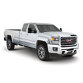 Husky Liners silver fender flares