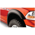 Husky Liners fender flares detail