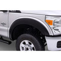 Husky Liners fender flares detail