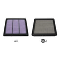 aFe air filter installed view