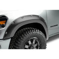 Husky Liners fender flares close-up