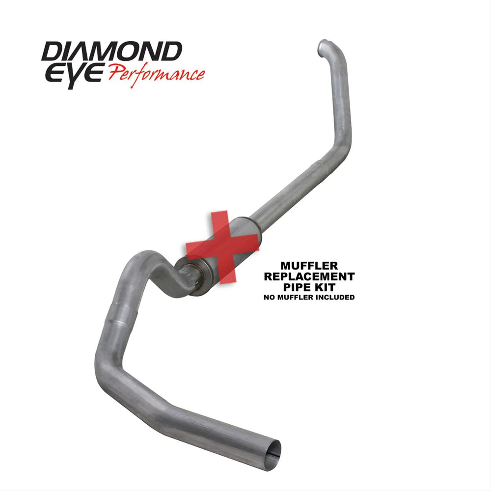 Diamond Eye Performance muffler