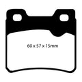 EBC auto part detail