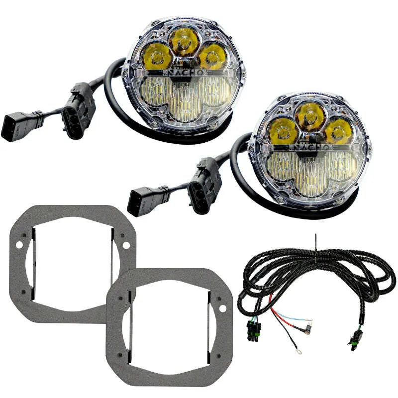 NACHO Offroad Technology fog light kit