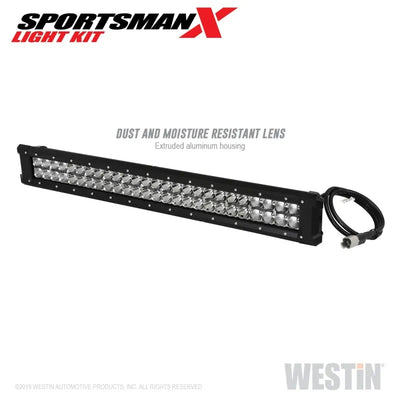 Westin black auto part