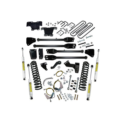 Superlift shock absorber