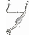 Magnaflow auto part installed view