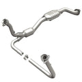Magnaflow auto part installed view