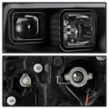 SPYDER headlights detail
