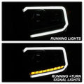SPYDER headlights detail