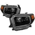 SPYDER black headlights