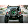 DV8 Offroad hardware kit installed view