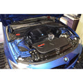 Injen intake system installed view