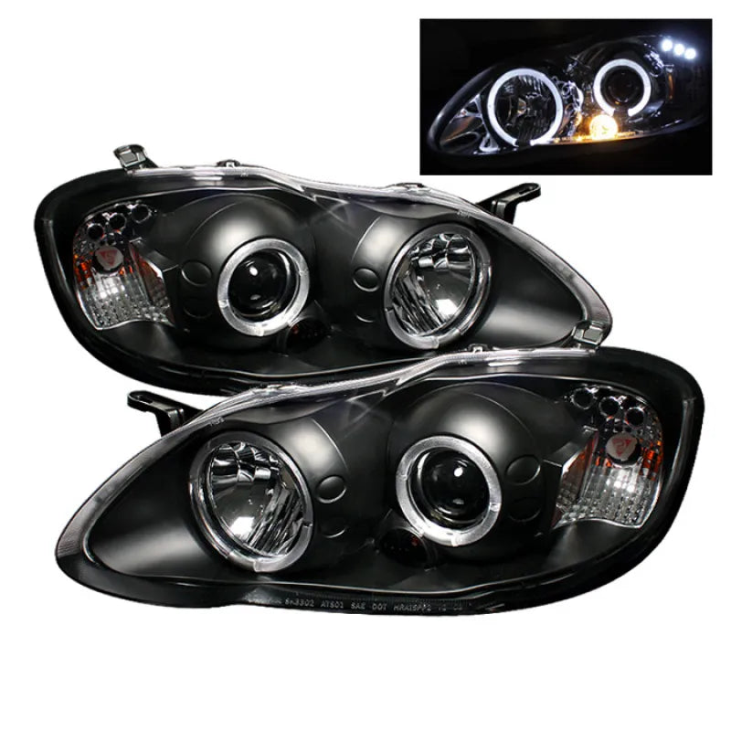 SPYDER headlights