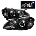 SPYDER headlights detail