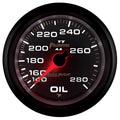 AutoMeter gauge detail