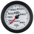 AutoMeter gauge close-up