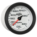 AutoMeter gauge installed view