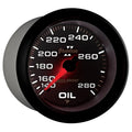 AutoMeter gauge detail