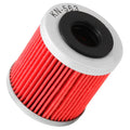 K&N Engineering oil filter detail