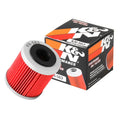 K&N Engineering oil filter close-up