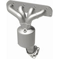 Magnaflow auto part installed view