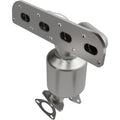 Magnaflow auto part installed view