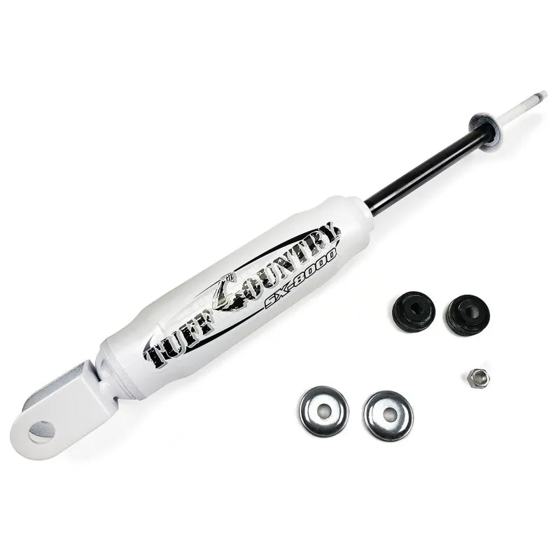Tuff Country silver shock absorber