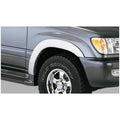 Husky Liners fender flares detail
