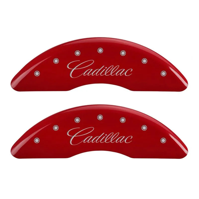 MGP red auto part