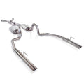 Stainless Works red muffler
