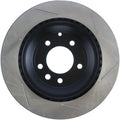 Stoptech auto part installed view