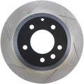 Stoptech auto part detail