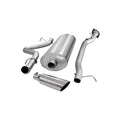 CORSA Performance silver cat-back exhaust