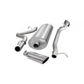 CORSA Performance cat-back exhaust close-up