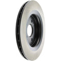 Stoptech auto part installed view