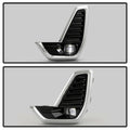 SPYDER fog light kit close-up