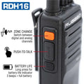 Rugged Radios black auto part
