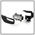 SPYDER fog light kit detail